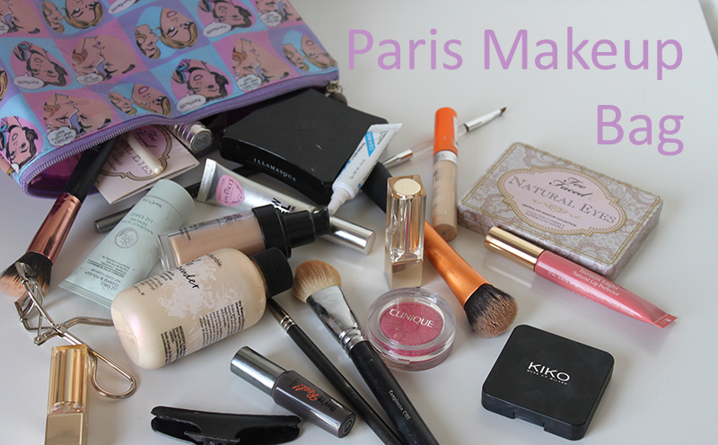 What is in my Paris Makeup Bag