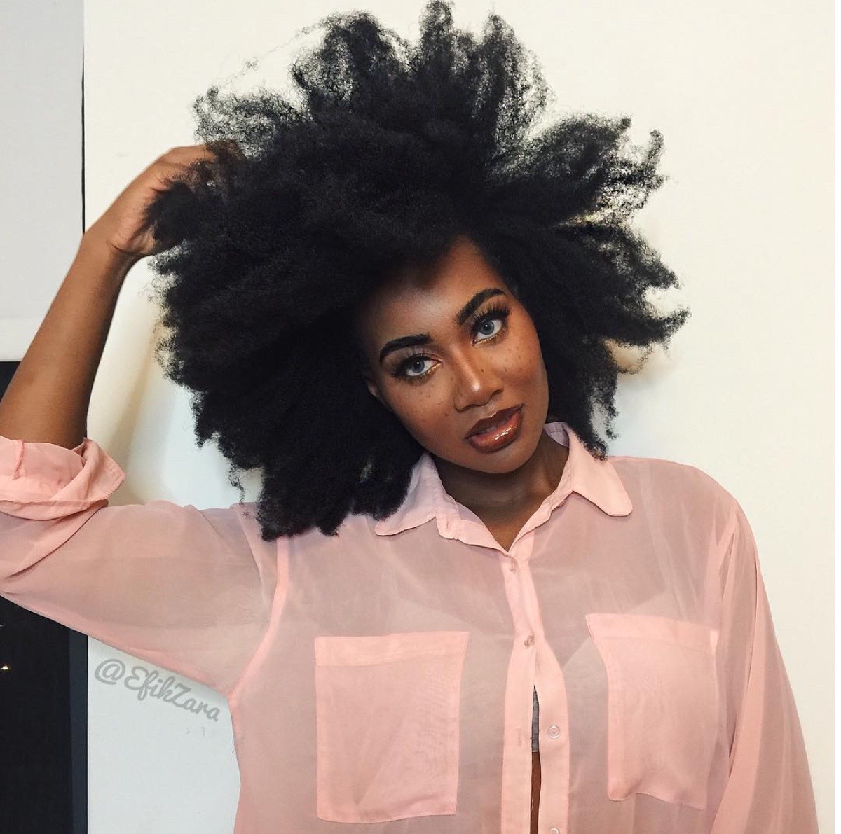 How To Grow Out Type 4 Natural Hair Faster Curlynikki Natural