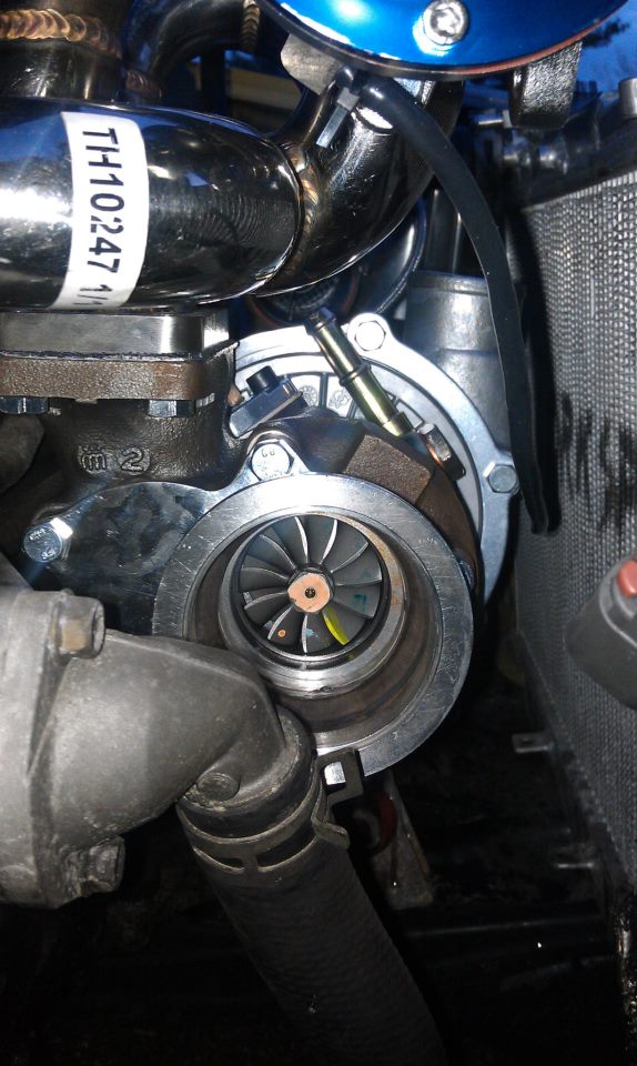 Mazda Protege 5 Project Page The turbo swap