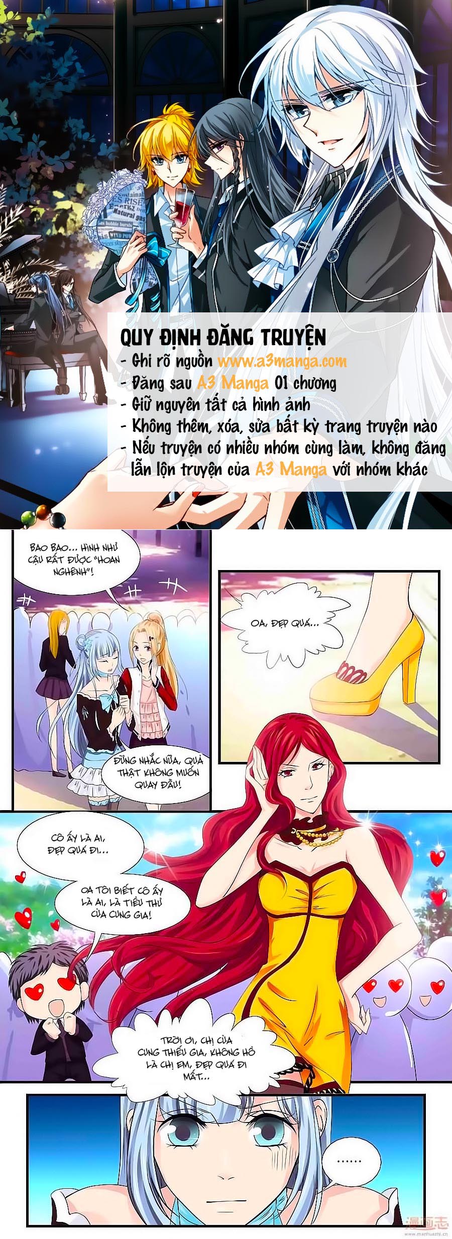 Học Viện Mỹ Nam Số 7 Chap 58 - Next Chap 59