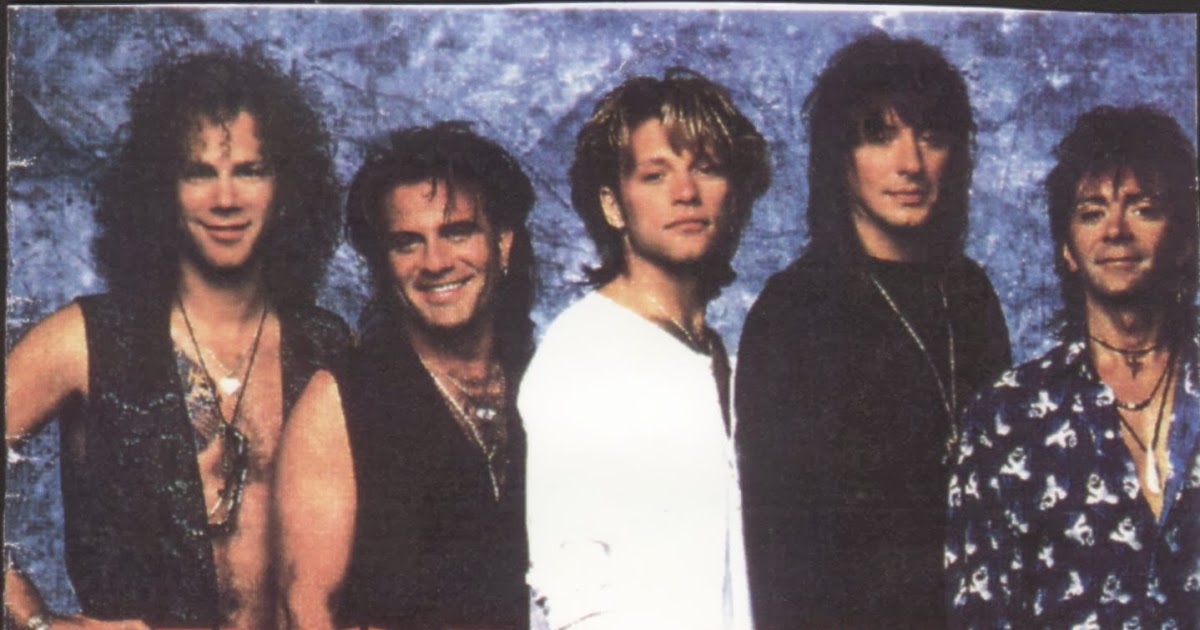 Rock Anthology Bon Jovi Bed Of Roses (1993) FLAC