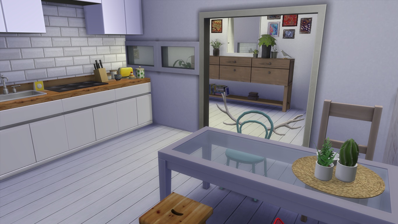 Mieszkanie W Bloku The Sims 4 wnętrza | design | architektura | lifestyle: Skandynawskie mieszkanie