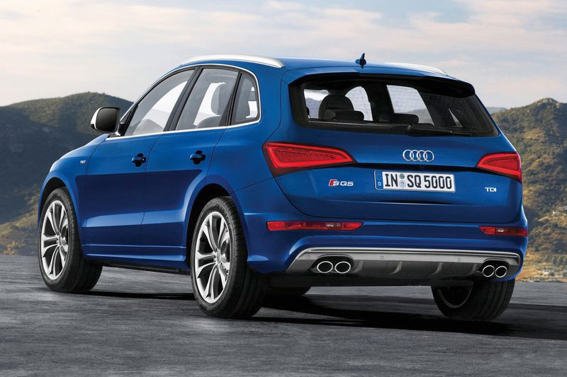 Top Gear 2013 Audi SQ5 TDi