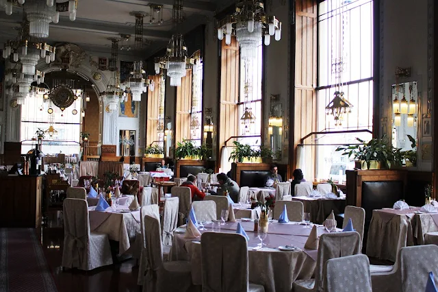 Luxury restaurant in Prague, Czech Republic - travel and lifestyle blog