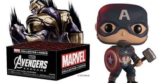 Funko Pop Capitão America Mjolnir 2025