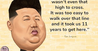 Kim Jong Un Quotes