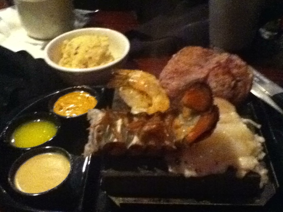 The Orange Door Black Rock Bar and Grill of Hartland