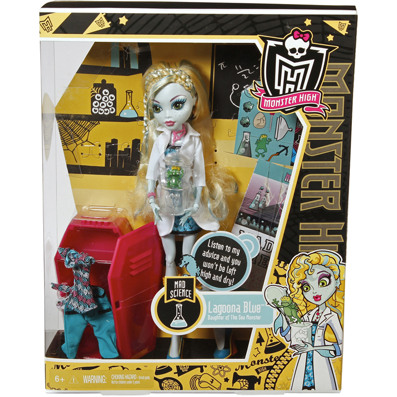MH Lagoona Blue Dolls MH Merch