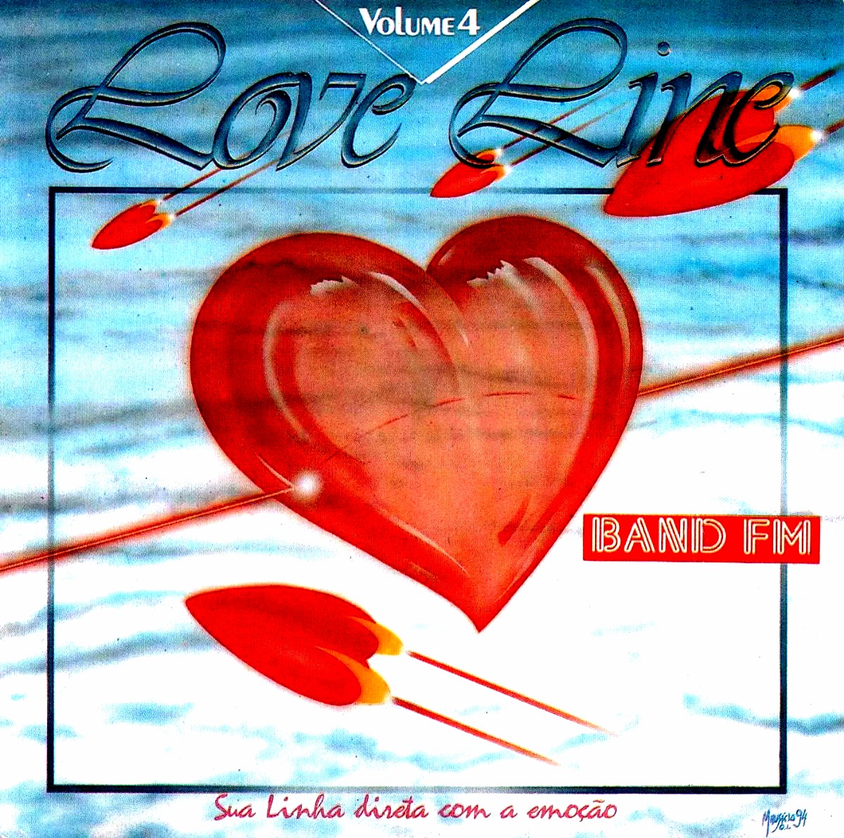 Love Line Volume 4 A Sua Linha Direta