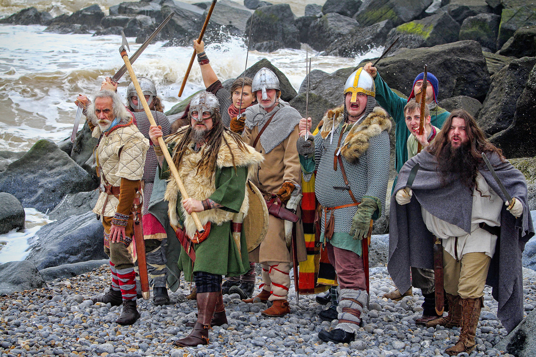 Викинги как выглядели на самом деле исторические картинки