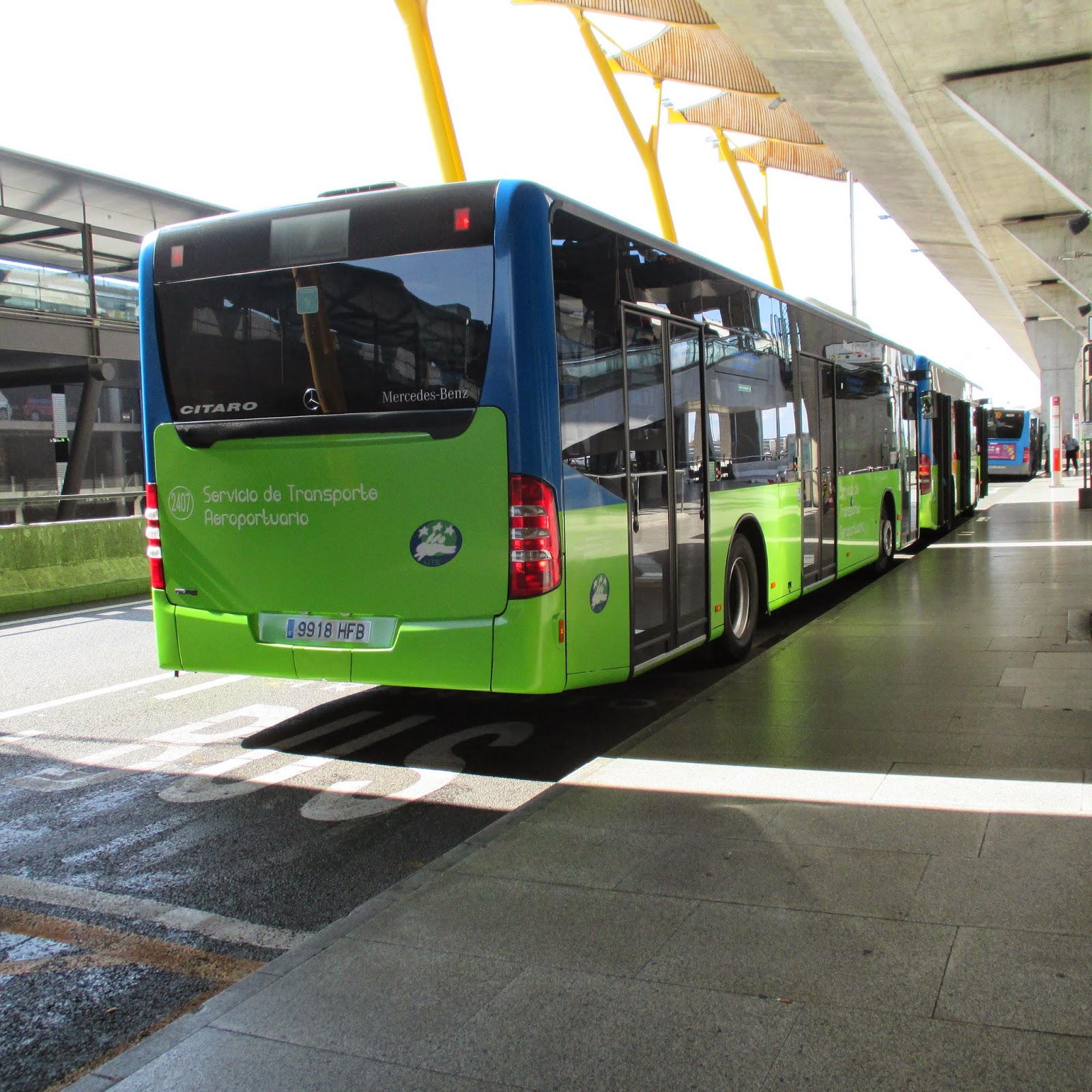 EMT bus bus transito barajas T4T2
