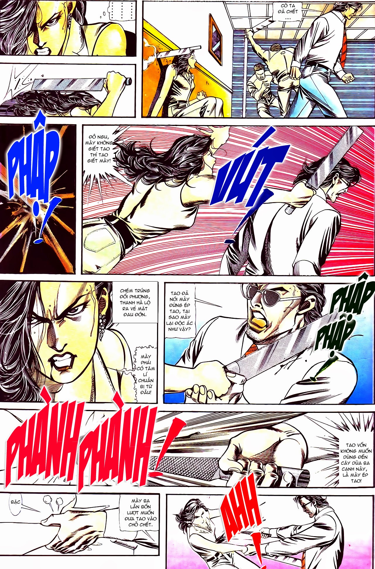 Người Trong Giang Hồ chap 127 - Trang 21