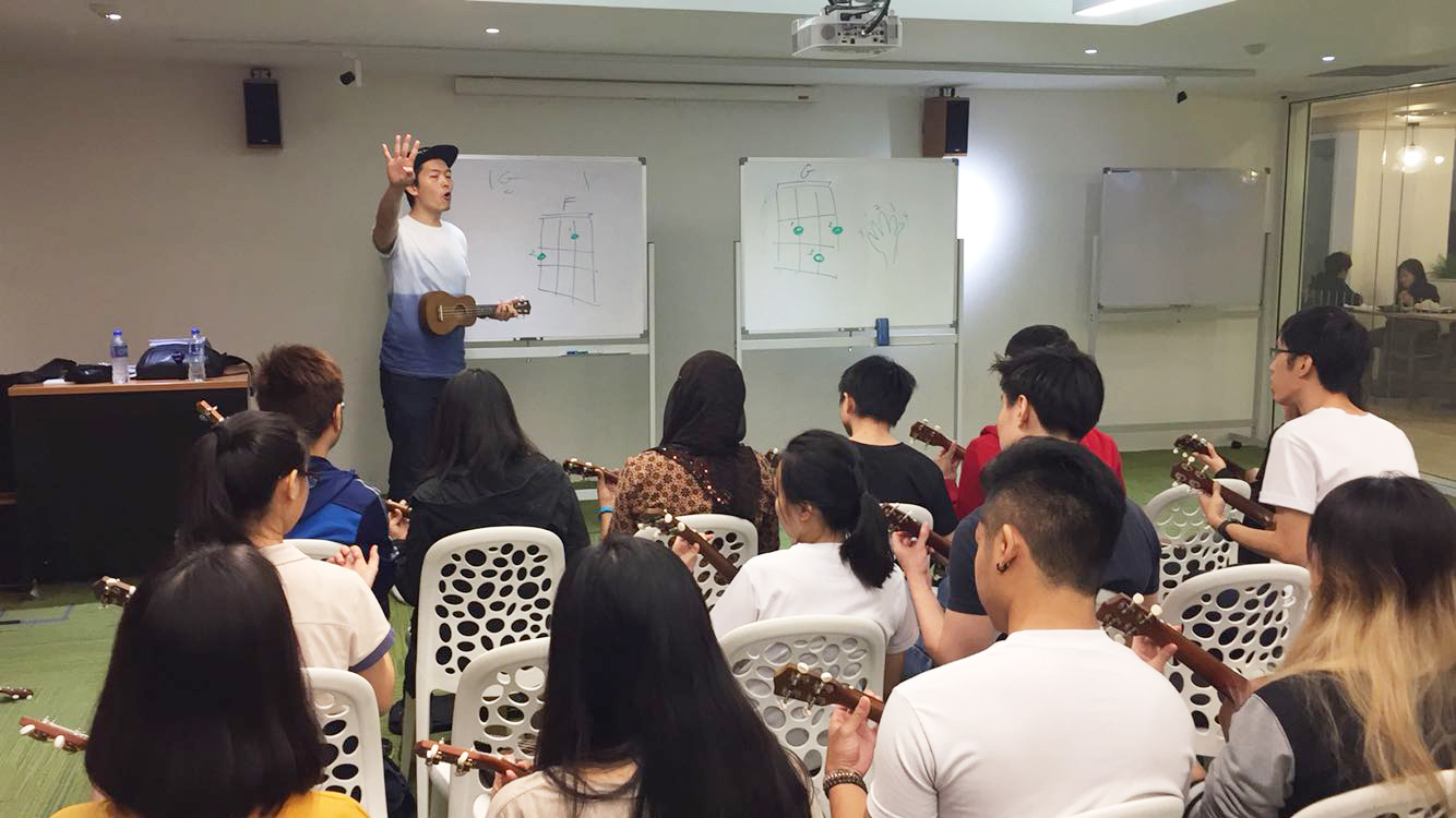 Ukulele, iPad Garageband, Songwriting and Other Music for MOE