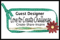 I Guest Designed at Love to create