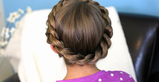 20 Cool Braided Hairstyles For Girls Daily Hairstyles Ideas Tips