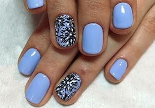 87 Idei Za Manikyur V Sino Nebesna Feeriya