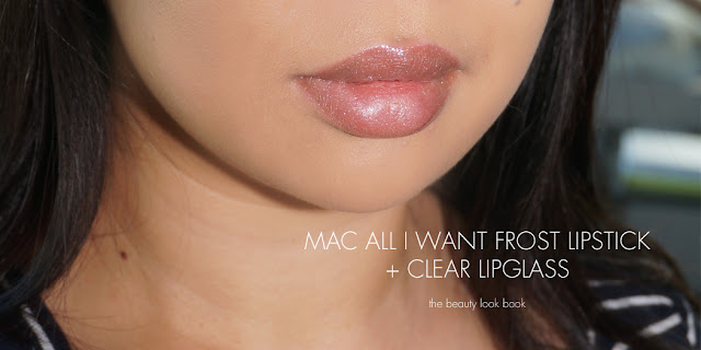 MAC All I Want Lipstick