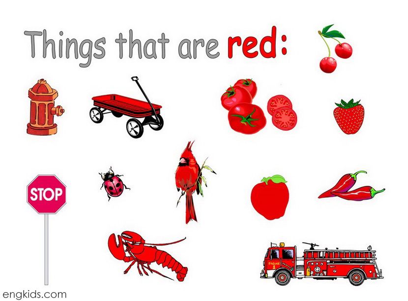 Coloring Pages Of Things That Are Red - coloringpages2019