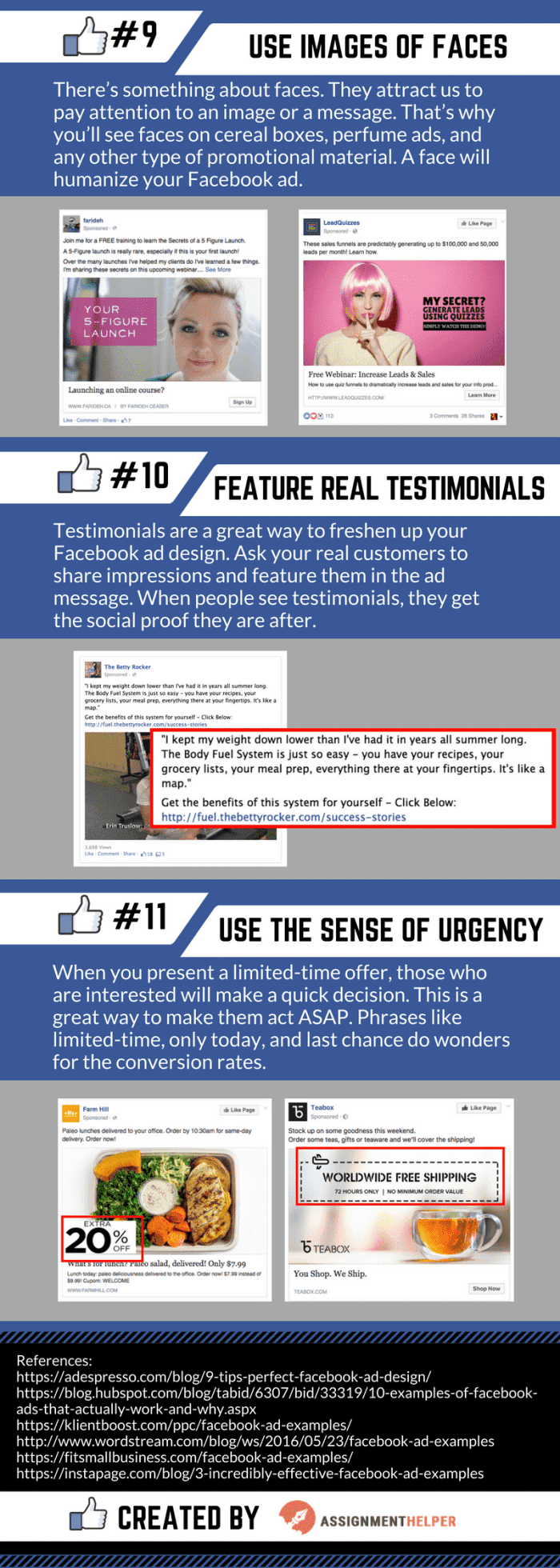 Create Facebook Ad Designs Create Facebook Ad Designs