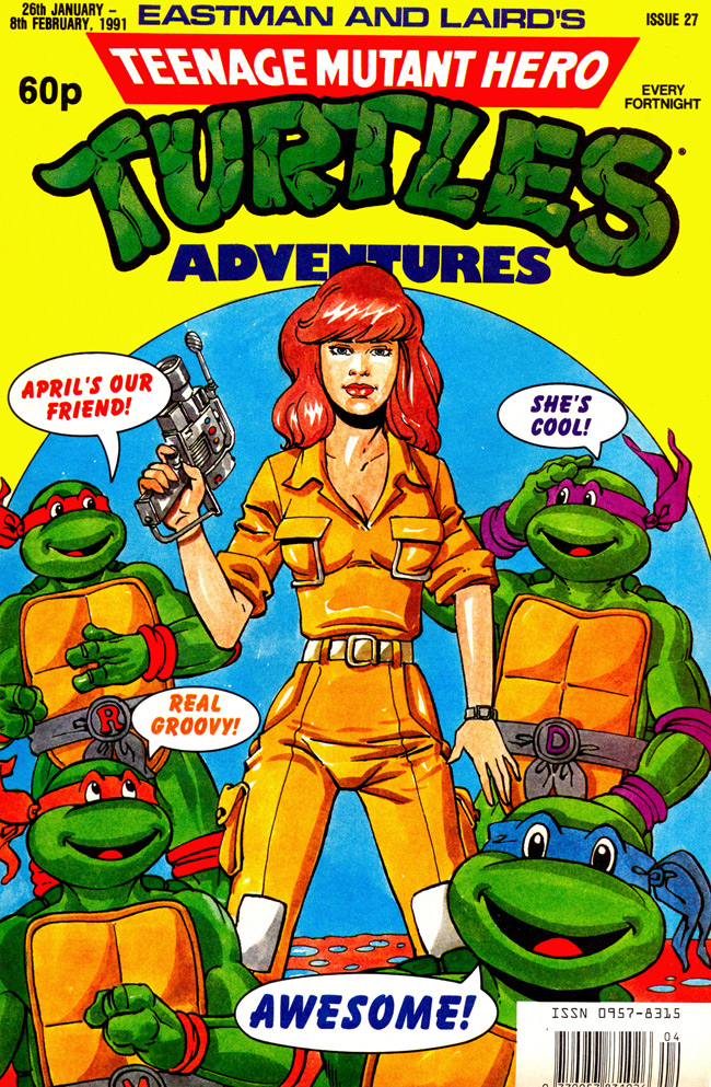 TMNT Entity TMHT Adventures 27 TMNT Entity TMHT Adventures 27