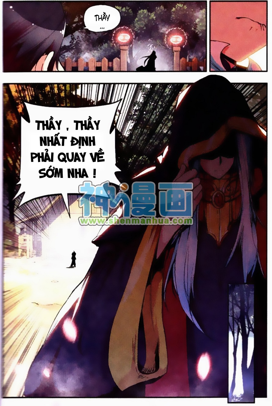 Thiện lương tử thần chap 5