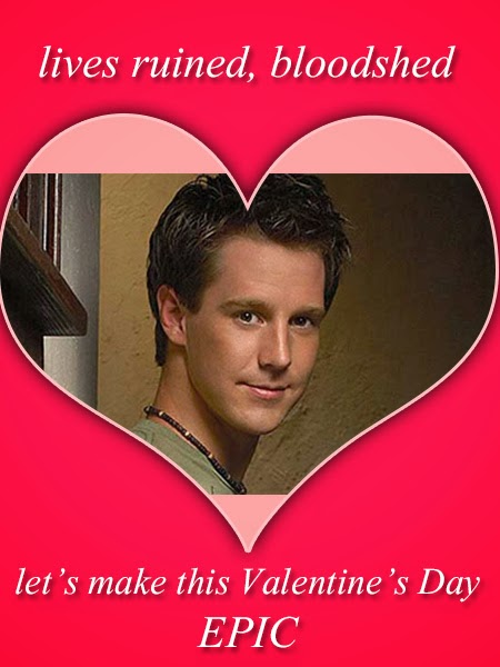 Veronica Mars-themed Valentine's Day cards!