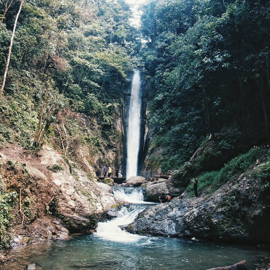 SAYAP ALAM: AIR TERJUN SILIMA LIMA Kec,marancar Kab,Tapanuli Selatan