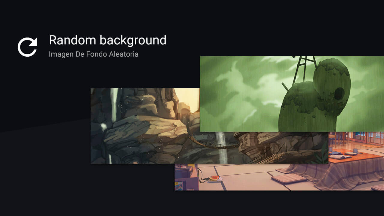 background random