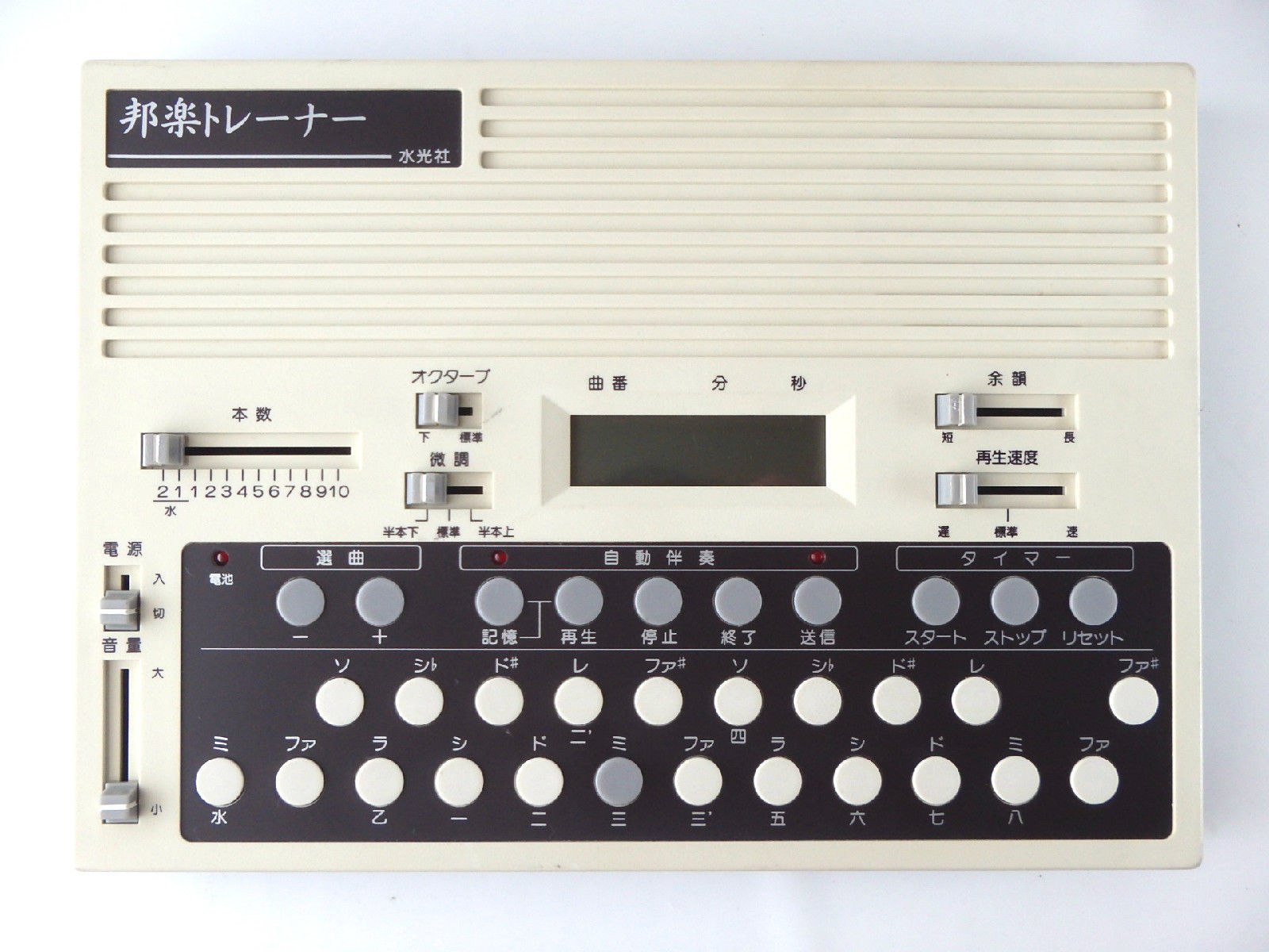 MATRIXSYNTH: SUIKO 詩吟 水光社 スイコーST20