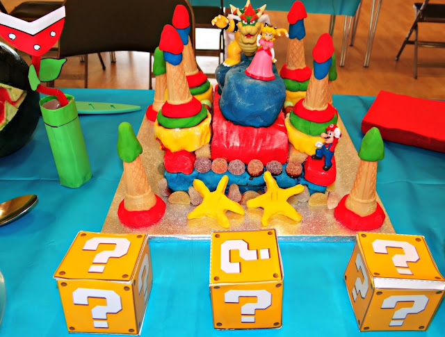 Mario Birthday Party