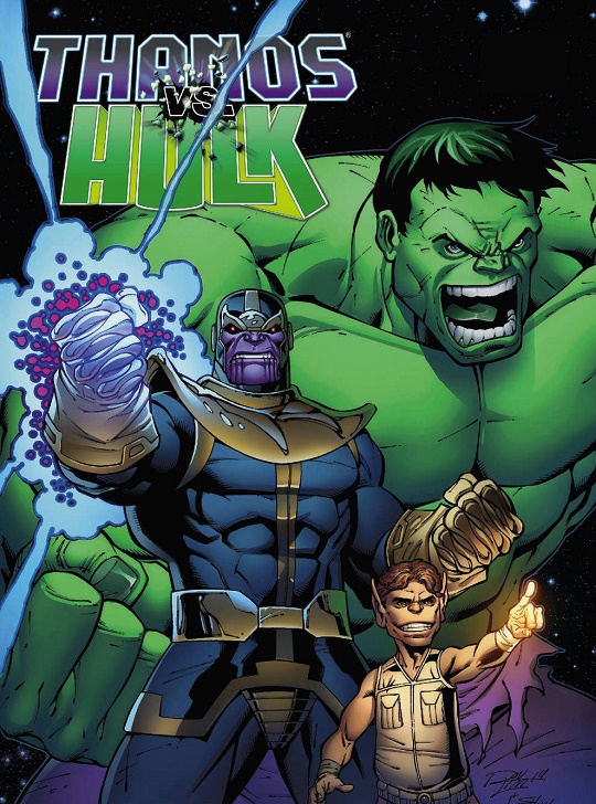 Thanos Vs Hulk Vs Aniquilador Universo Marvel 616
