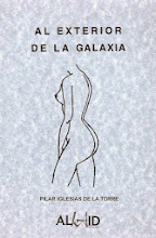 "AL EXTERIOR DE LA GALAXIA" libro de poesía de Pilar Iglesias