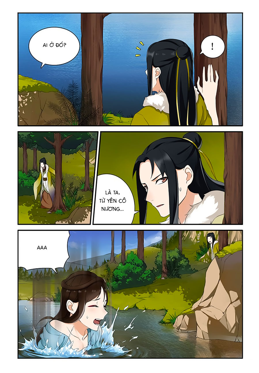 Thanh Sắc Thâm Xử Chap 11 - Next Chap 12