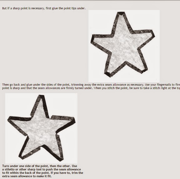 Barbara Brackman's MATERIAL CULTURE Machine Applique HowTo