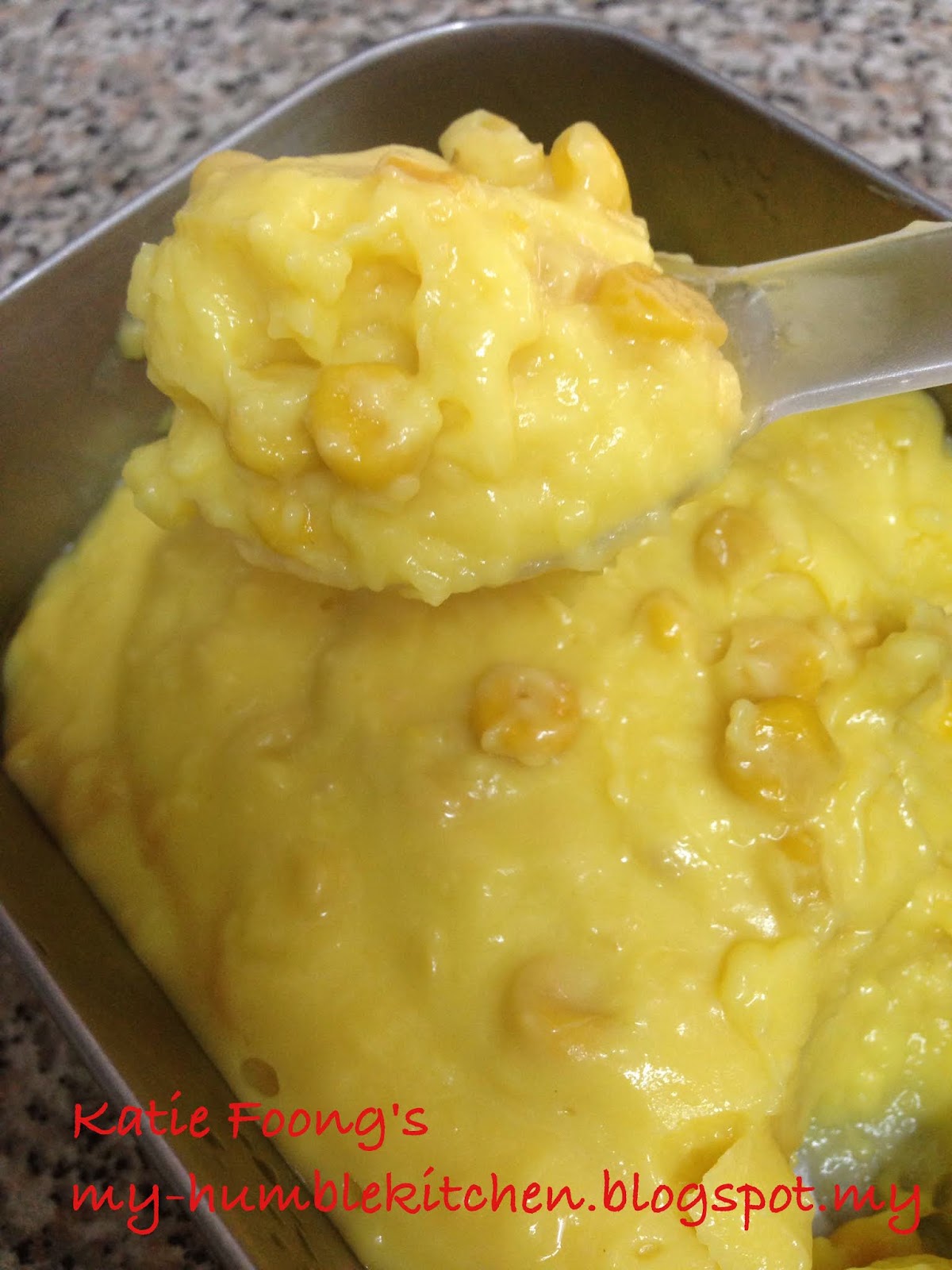 MYHUMBLEKITCHEN ONE PROOF BUNS WITH SWEET CORN CUSTARD FILLING