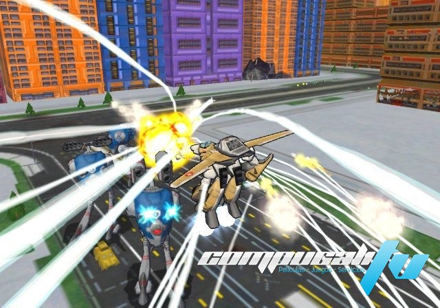 Robotech Battlecry PC Full Español Robotech Battlecry PC Full Español