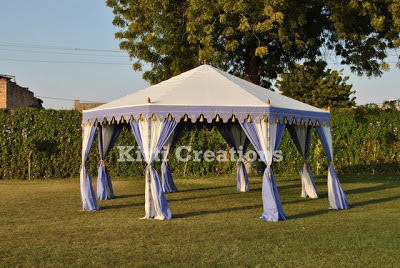 Exotic Wedding Tent