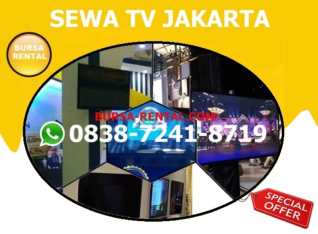 SEWA TV JAKARTA 
