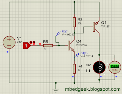 High Side Switching using Transistors for microcontrollers