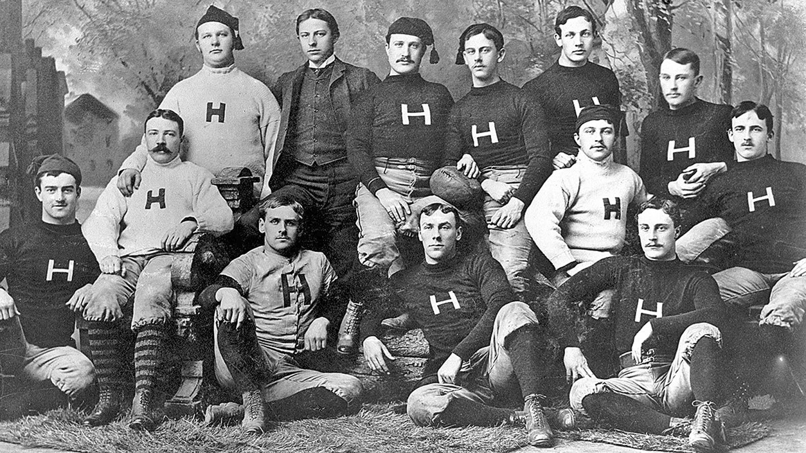 Historic Pelham: Earliest Evidence Yet of 19th Century Football Played ...