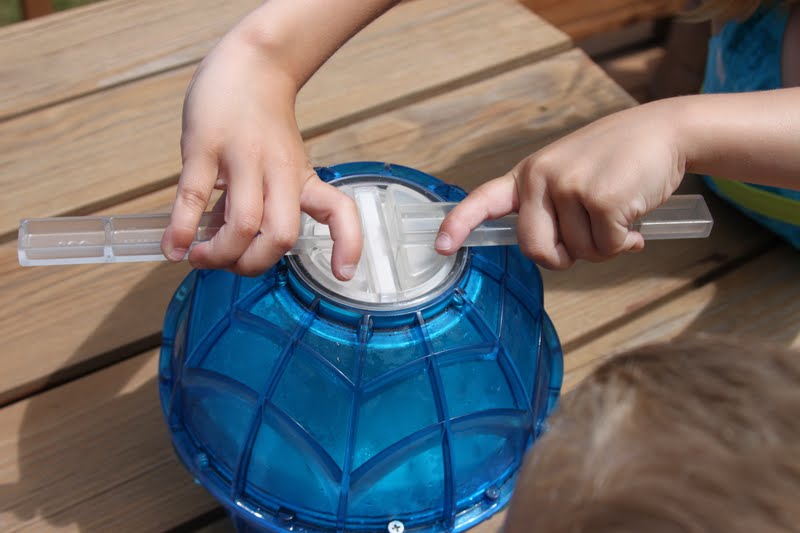 Kara's Creative Place Ice Cream Maker Ball