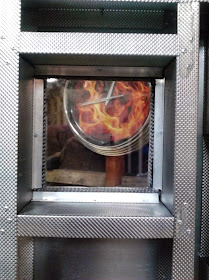 Powder Coating Oven Window