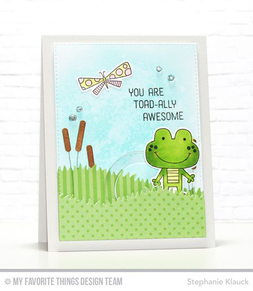 Handmade card from Stephanie Klauck featuring products from My Favorite Things #mftstamps