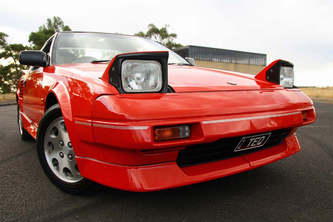 Toyota Mr II 1