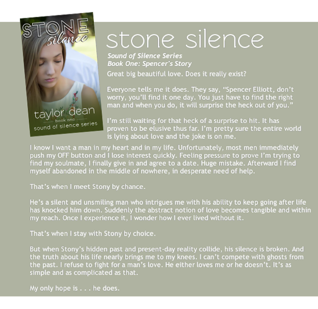 Stone Silence by Taylor Dean
