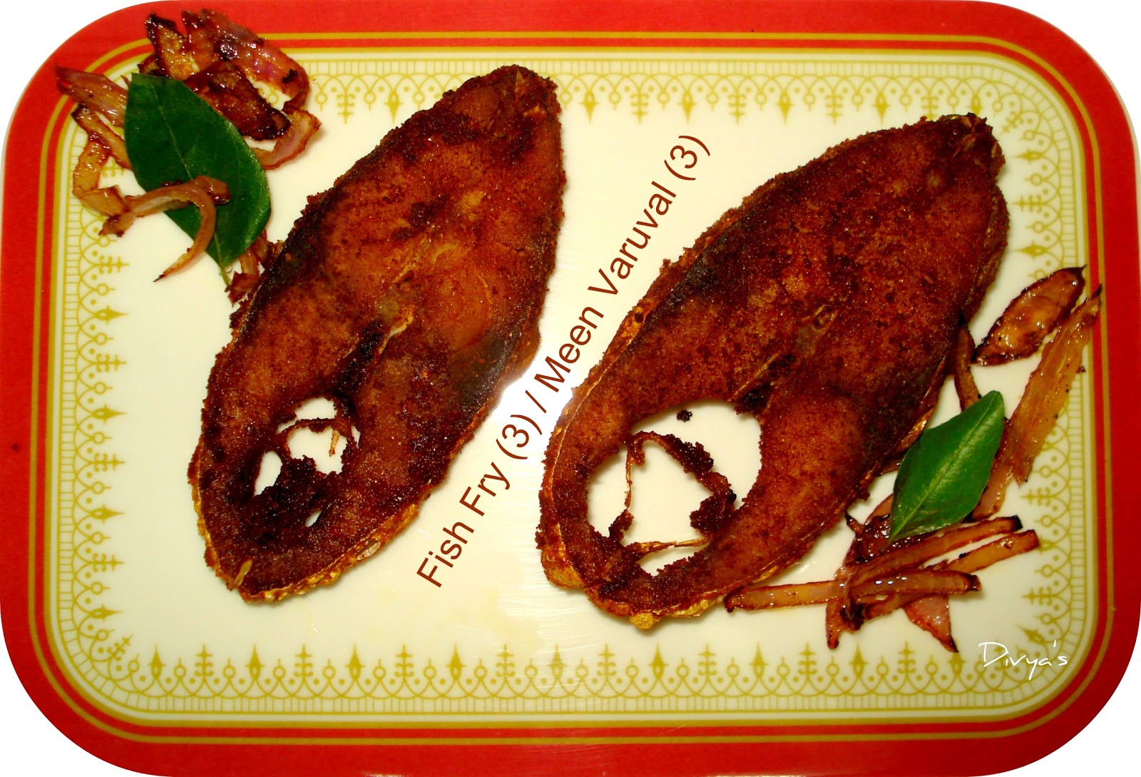 Fish Fry Meen Varuval Without Ginger Garlic Paste You Too Can Cook