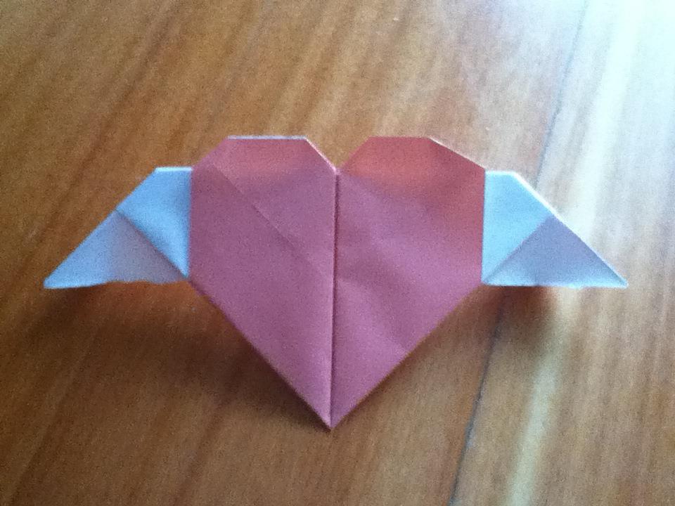 Restless Minds: Valentine's day Origami