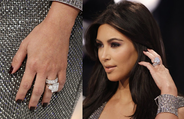 Kim K Engagement Ring Cost Spg Pack Com