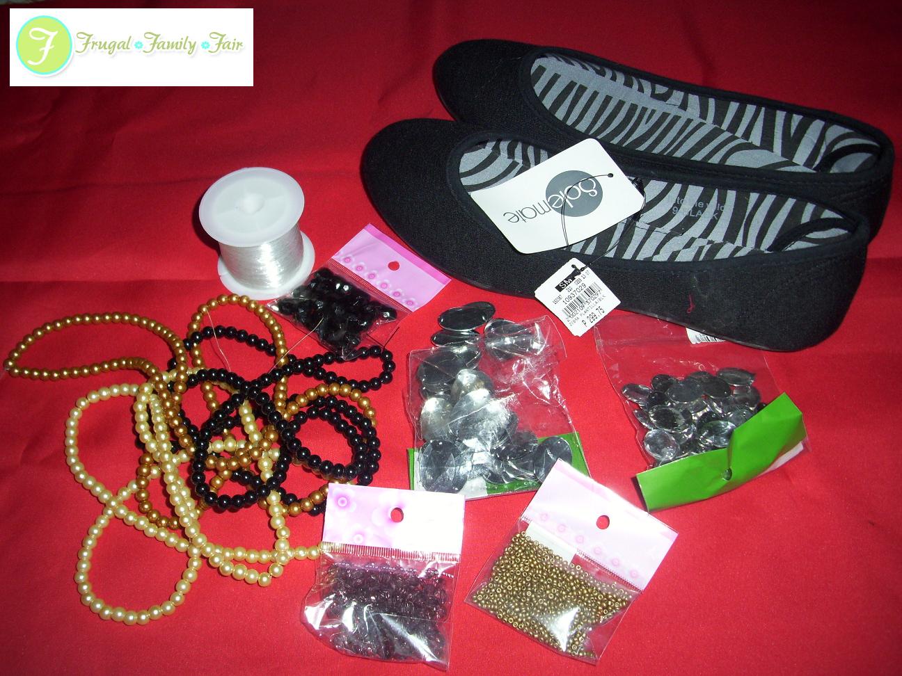 Decorate Shoes with Beads Frugal Family Fair