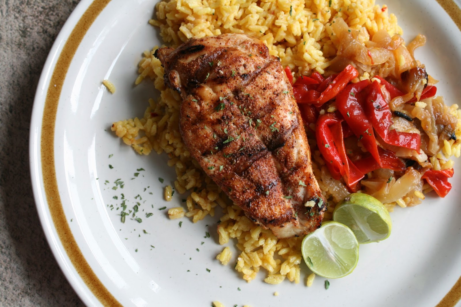 I Thee Cook: Fajita Lime Grilled Chicken
